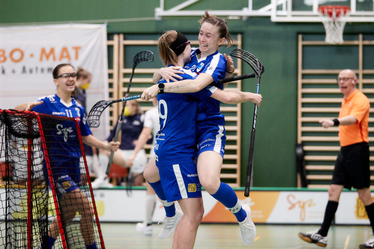 Zug United - Kloten-Dietlikon Jets 
am 13. Februar 2022 in der Sporthalle der Kantonsschule Zug 
Bild: Michael Peter