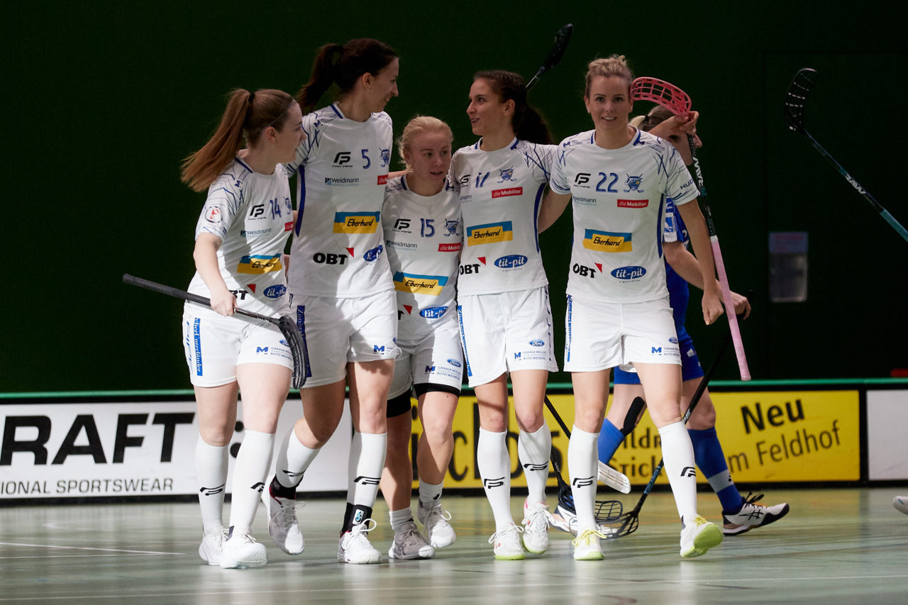 Zug United - Kloten-Dietlikon Jets 
am 13. Februar 2022 in der Sporthalle der Kantonsschule Zug 
Bild: Michael Peter