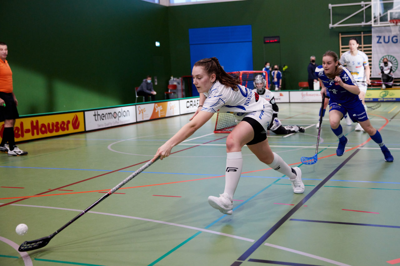 Zug United - Kloten-Dietlikon Jets 
am 13. Februar 2022 in der Sporthalle der Kantonsschule Zug 
Bild: Michael Peter