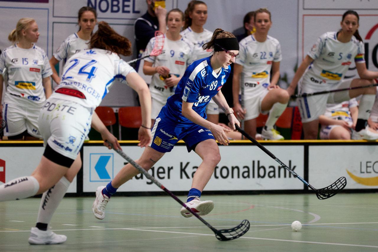 Zug United - Kloten-Dietlikon Jets 
am 13. Februar 2022 in der Sporthalle der Kantonsschule Zug 
Bild: Michael Peter