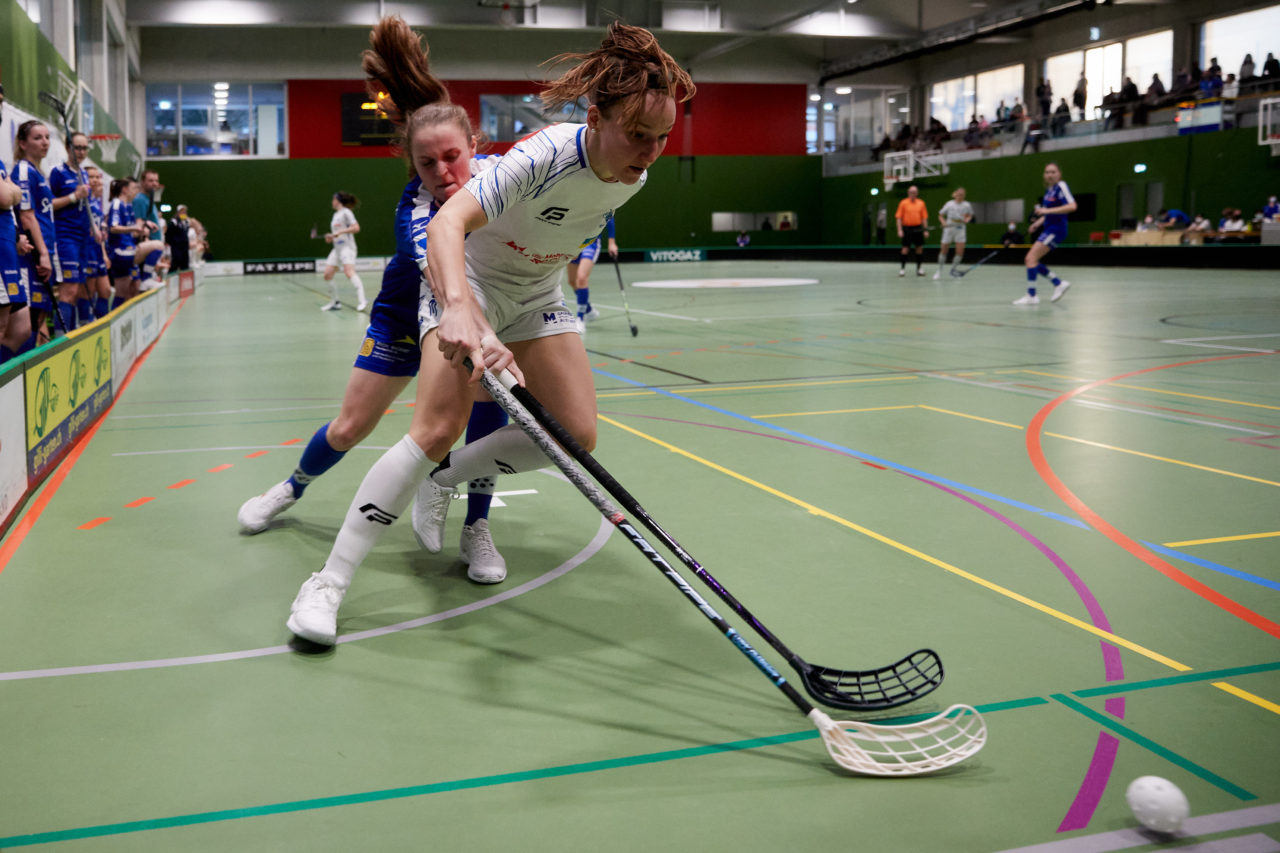 Zug United - Kloten-Dietlikon Jets 
am 13. Februar 2022 in der Sporthalle der Kantonsschule Zug 
Bild: Michael Peter