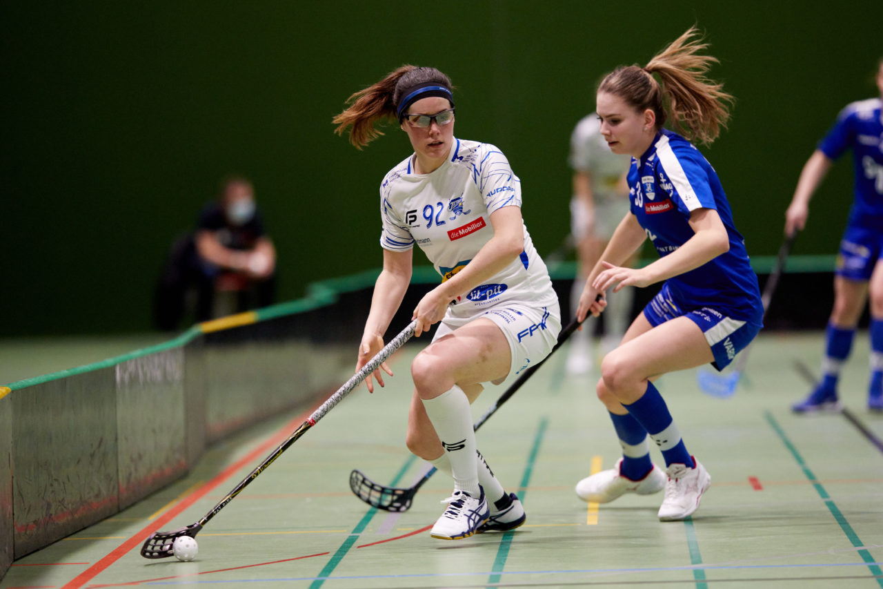 Zug United - Kloten-Dietlikon Jets 
am 13. Februar 2022 in der Sporthalle der Kantonsschule Zug 
Bild: Michael Peter