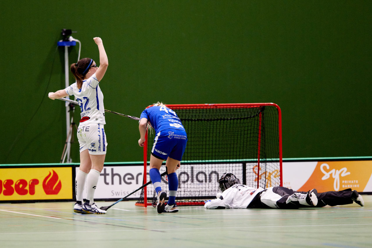 Zug United - Kloten-Dietlikon Jets 
am 13. Februar 2022 in der Sporthalle der Kantonsschule Zug 
Bild: Michael Peter