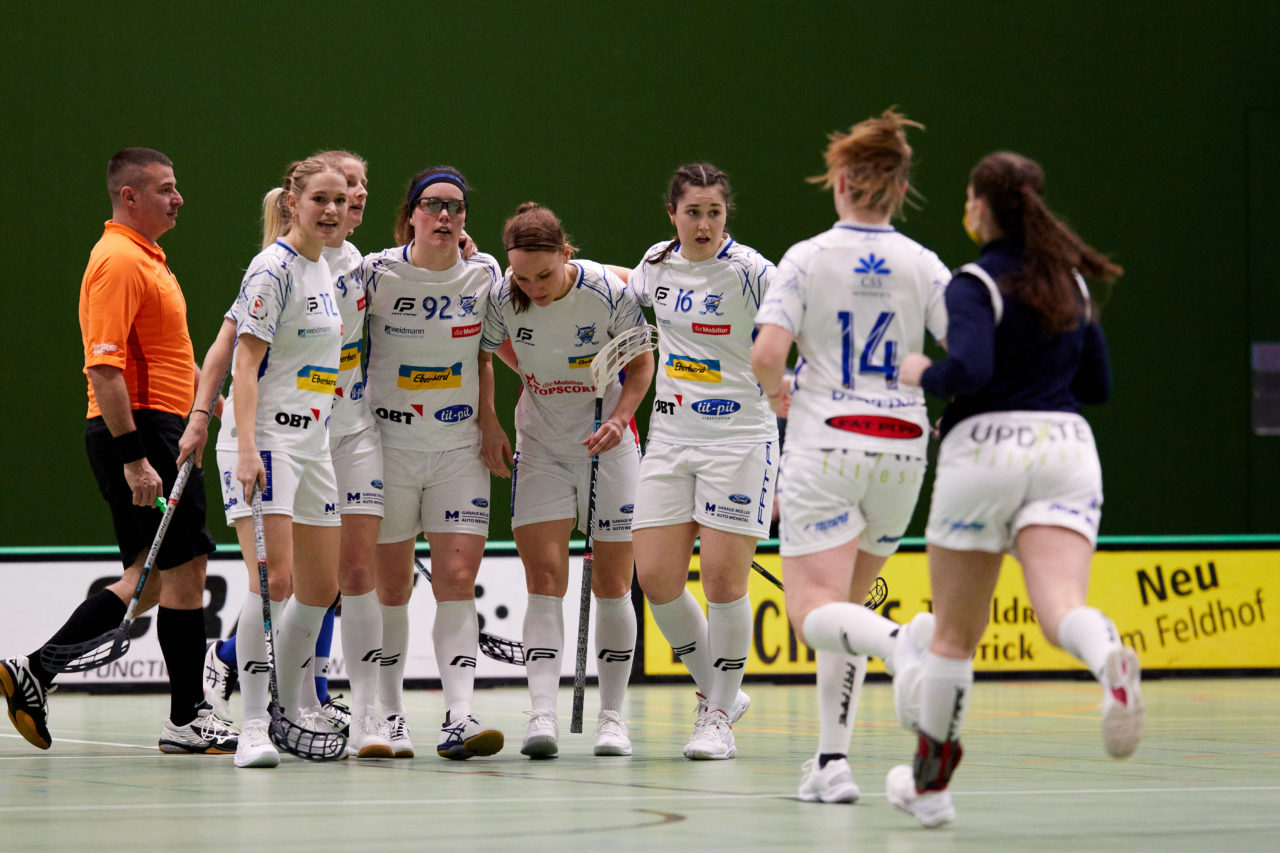 Zug United - Kloten-Dietlikon Jets 
am 13. Februar 2022 in der Sporthalle der Kantonsschule Zug 
Bild: Michael Peter