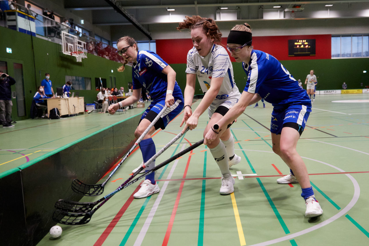 Zug United - Kloten-Dietlikon Jets 
am 13. Februar 2022 in der Sporthalle der Kantonsschule Zug 
Bild: Michael Peter