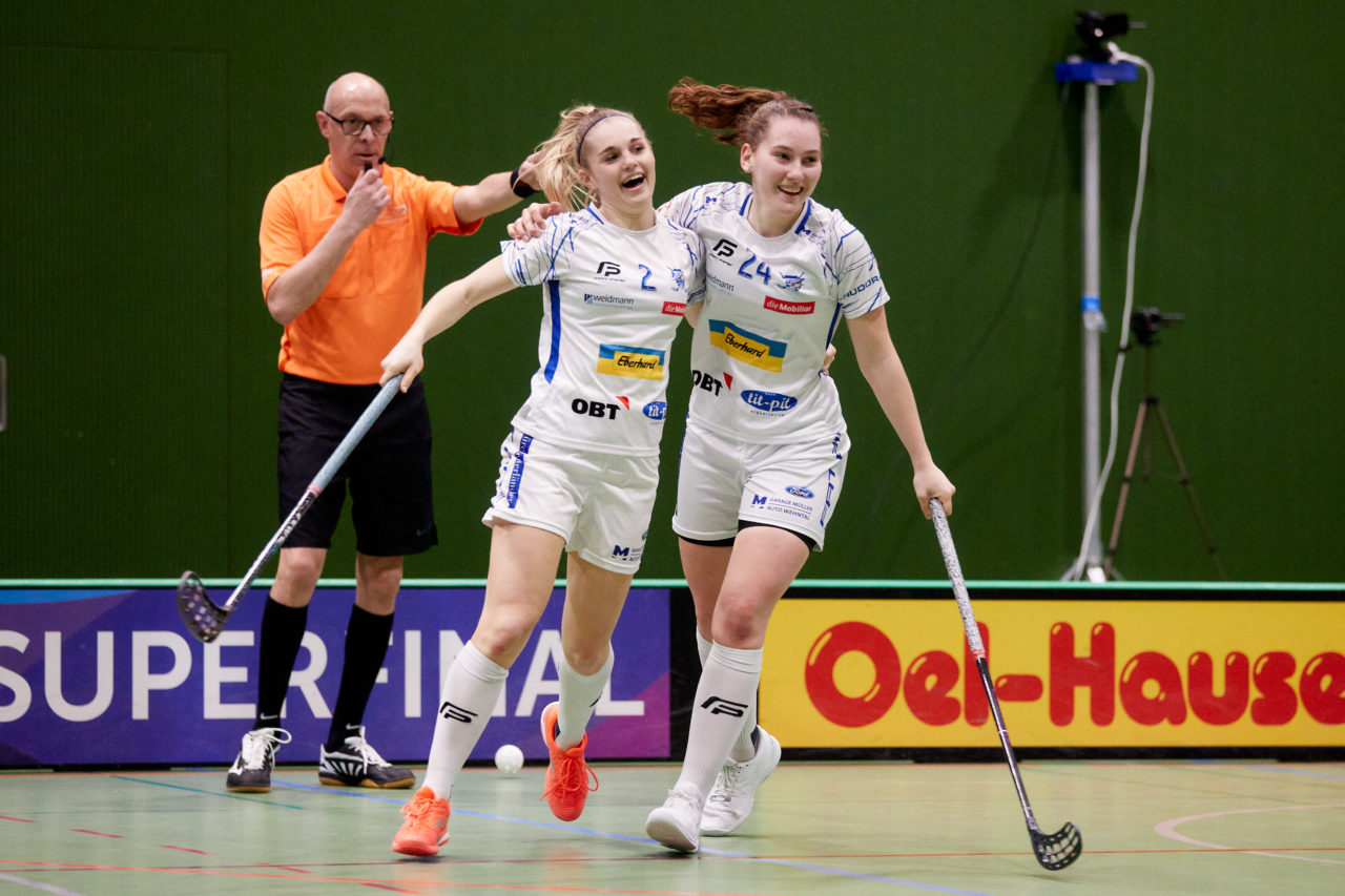 Zug United - Kloten-Dietlikon Jets 
am 13. Februar 2022 in der Sporthalle der Kantonsschule Zug 
Bild: Michael Peter