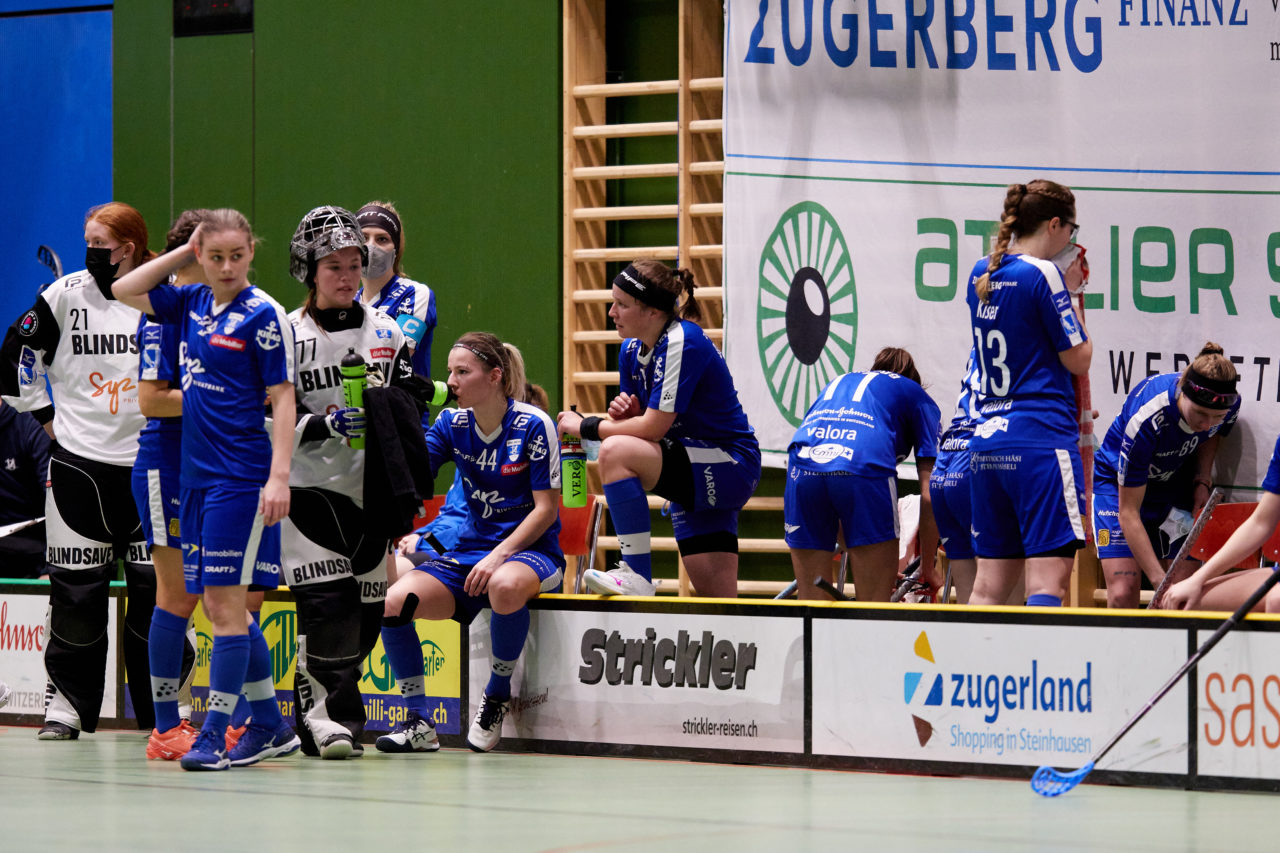 Zug United - Kloten-Dietlikon Jets 
am 13. Februar 2022 in der Sporthalle der Kantonsschule Zug 
Bild: Michael Peter