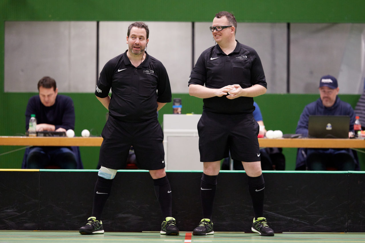 Junioren U16A
Zug United - Chur Unihockey am 19. Februar  2022 in der Sporthalle der Kantonsschule Zug 
Bild: Michael Peter