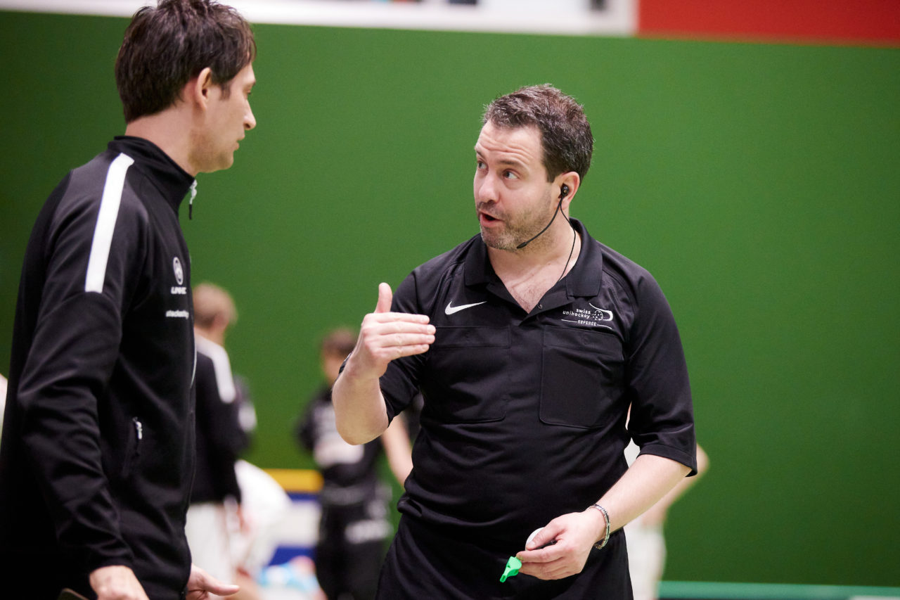 Junioren U16A
Zug United - Chur Unihockey am 19. Februar  2022 in der Sporthalle der Kantonsschule Zug 
Bild: Michael Peter