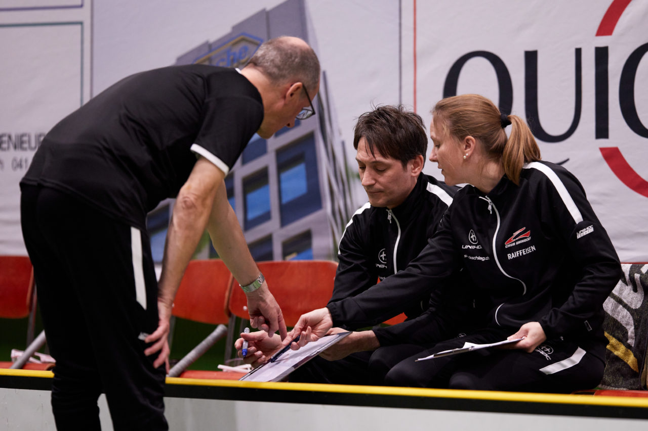 Junioren U16A
Zug United - Chur Unihockey am 19. Februar  2022 in der Sporthalle der Kantonsschule Zug 
Bild: Michael Peter