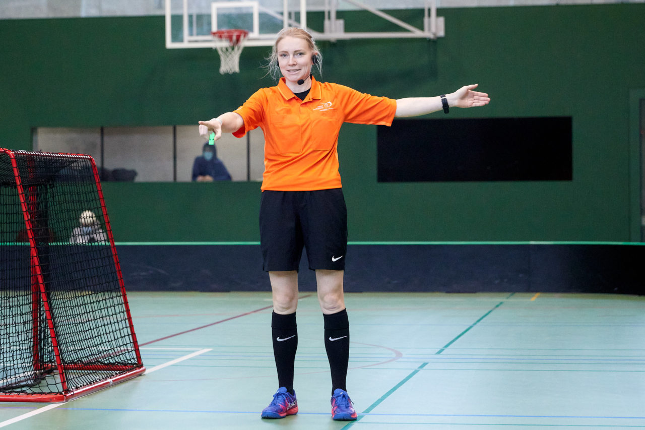 Junioren U16A
Zug United - Unihockey Basel Regio am 8. Januar 2022 in der Sporthalle der Kantonsschule Zug 
Bild: Michael Peter