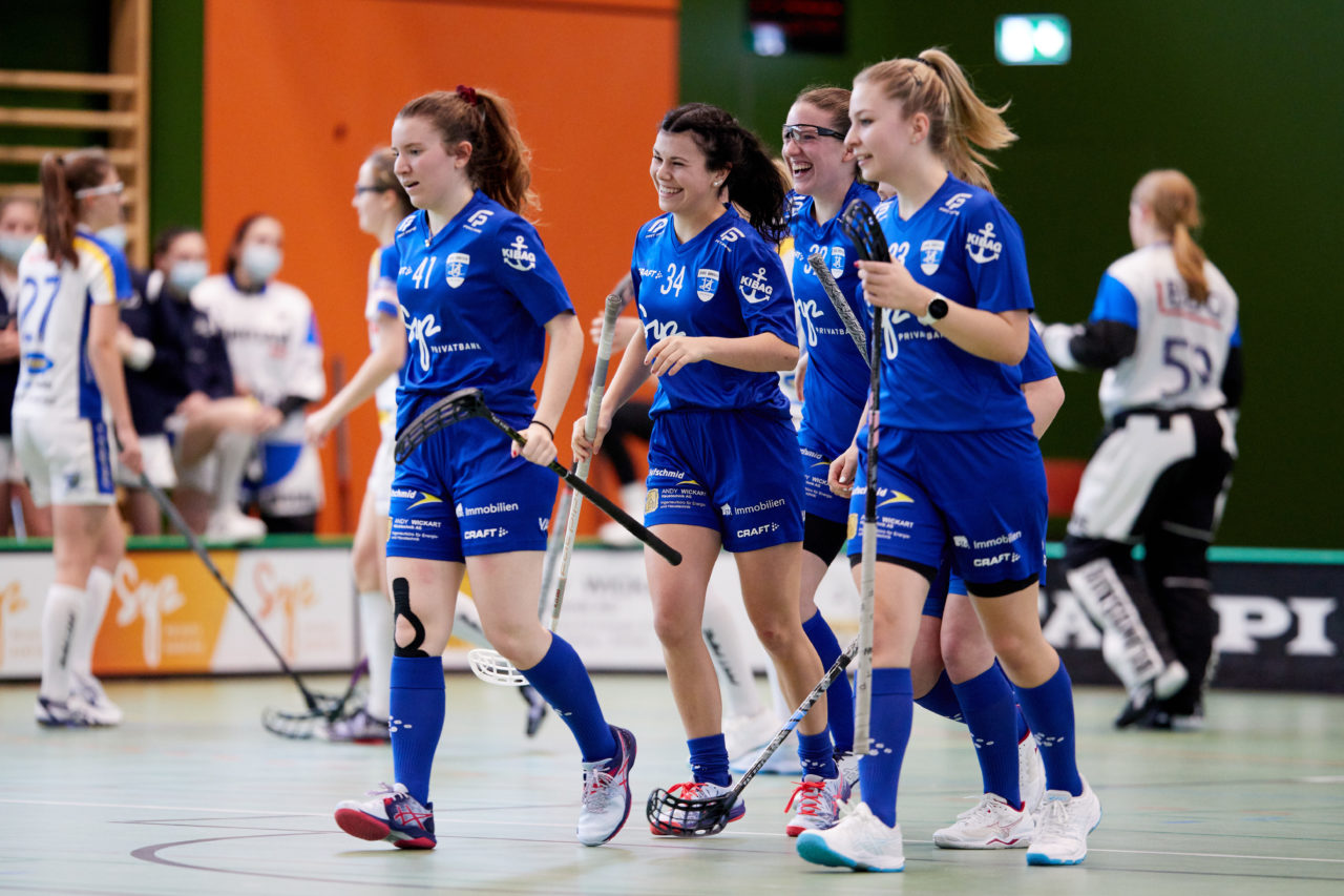 Juniorinnen U21A 
Zug United - Kloten-Dietlikon Jets am 16. Januar 2022 in der Sporthalle der Kantonsschule Zug 
Bild: Michael Peter