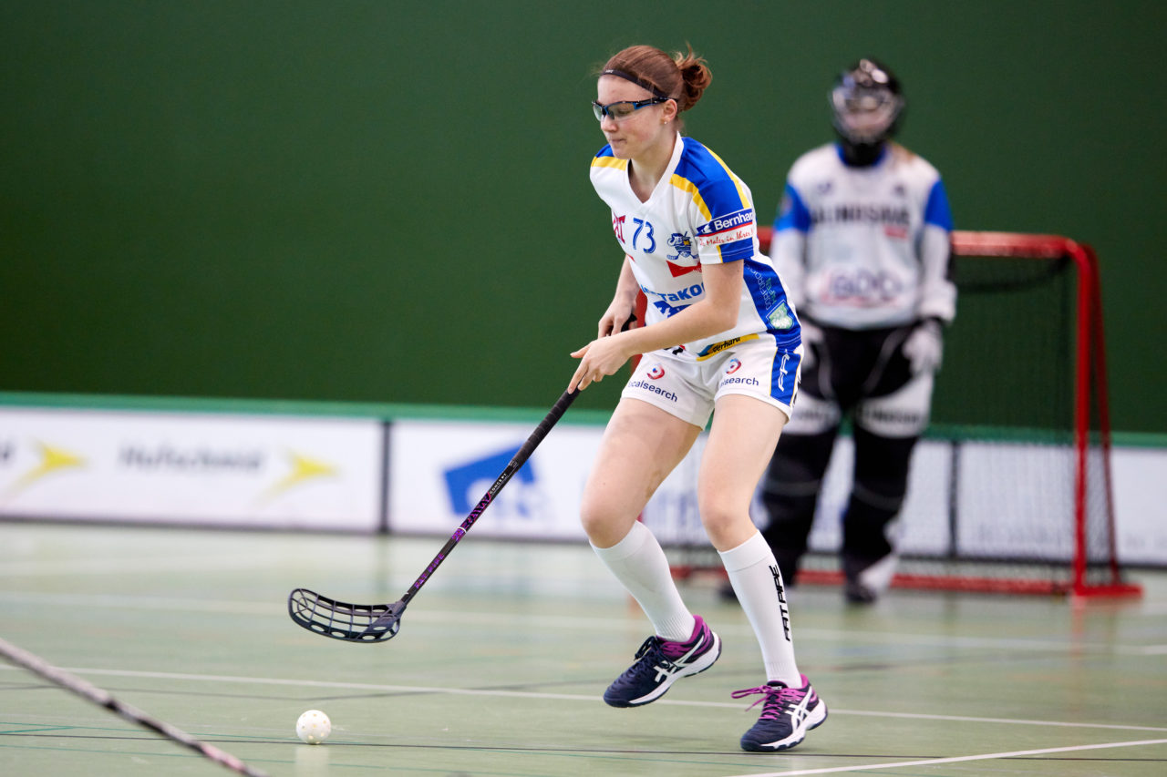 Juniorinnen U21A 
Zug United - Kloten-Dietlikon Jets am 16. Januar 2022 in der Sporthalle der Kantonsschule Zug 
Bild: Michael Peter