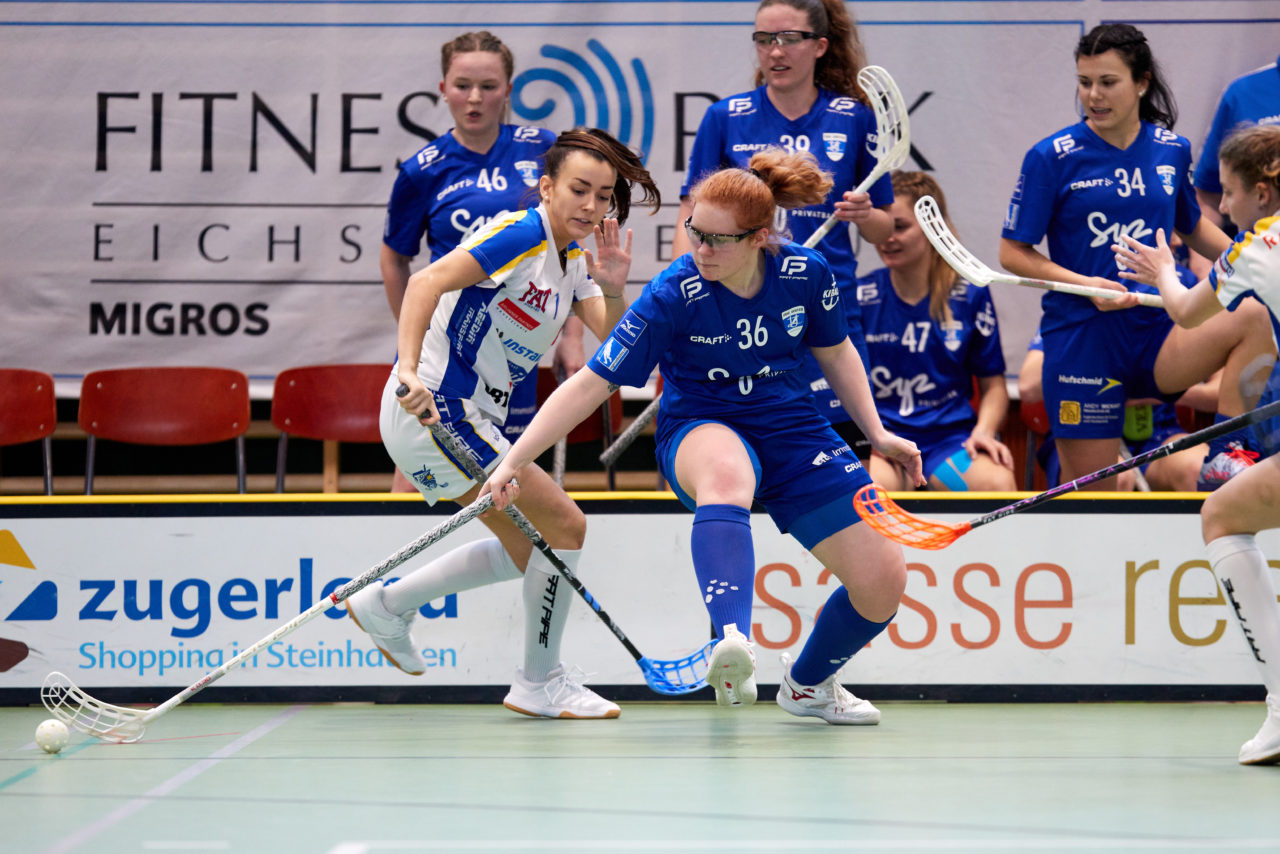 Juniorinnen U21A 
Zug United - Kloten-Dietlikon Jets am 16. Januar 2022 in der Sporthalle der Kantonsschule Zug 
Bild: Michael Peter