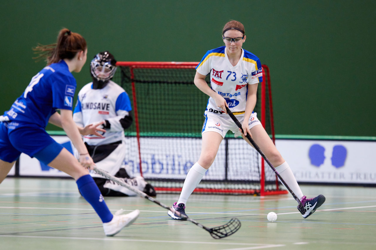 Juniorinnen U21A 
Zug United - Kloten-Dietlikon Jets am 16. Januar 2022 in der Sporthalle der Kantonsschule Zug 
Bild: Michael Peter