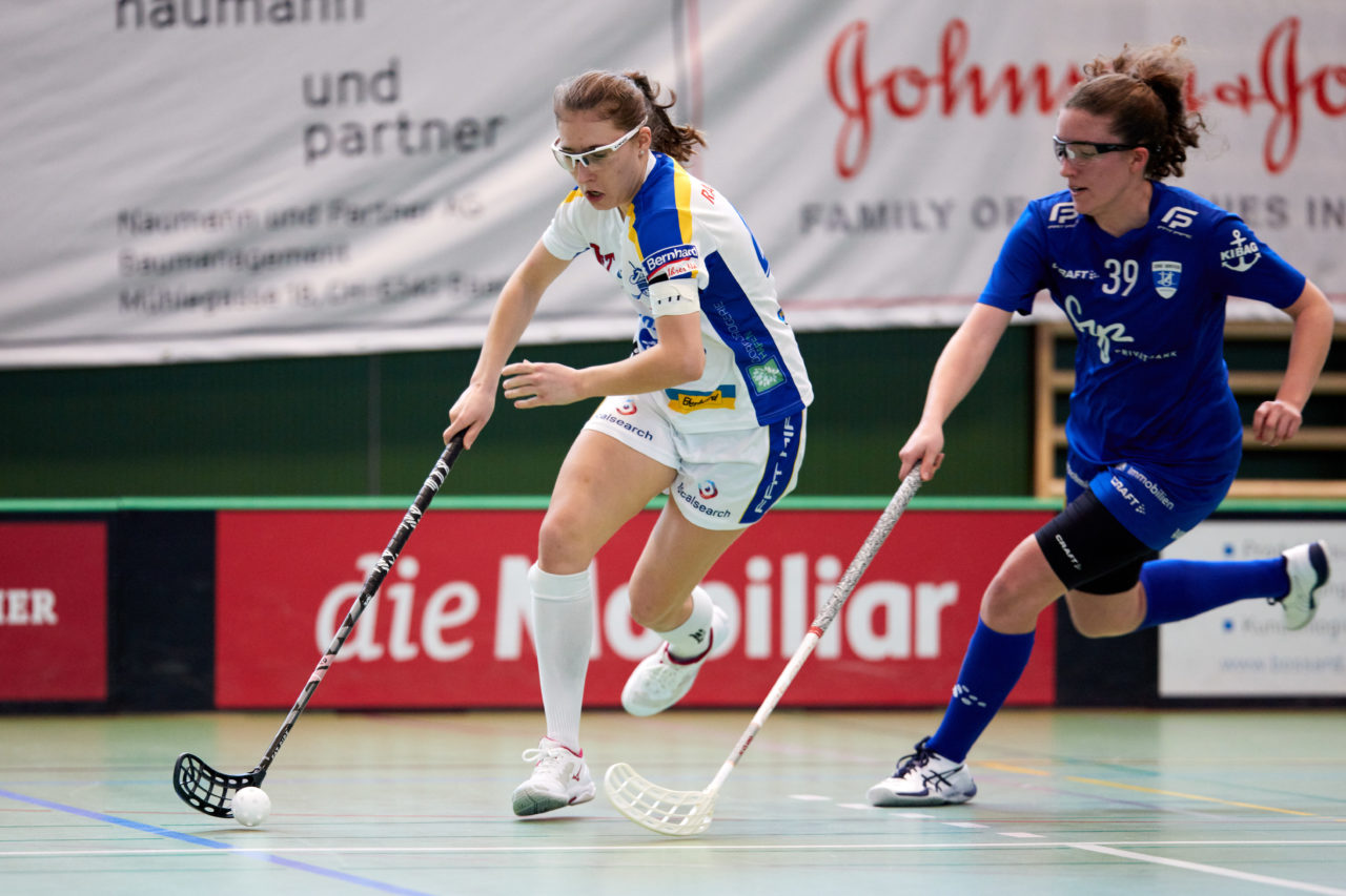 Juniorinnen U21A 
Zug United - Kloten-Dietlikon Jets am 16. Januar 2022 in der Sporthalle der Kantonsschule Zug 
Bild: Michael Peter