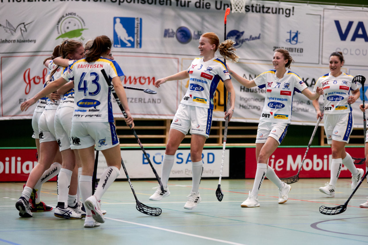 Juniorinnen U21A 
Zug United - Kloten-Dietlikon Jets am 16. Januar 2022 in der Sporthalle der Kantonsschule Zug 
Bild: Michael Peter