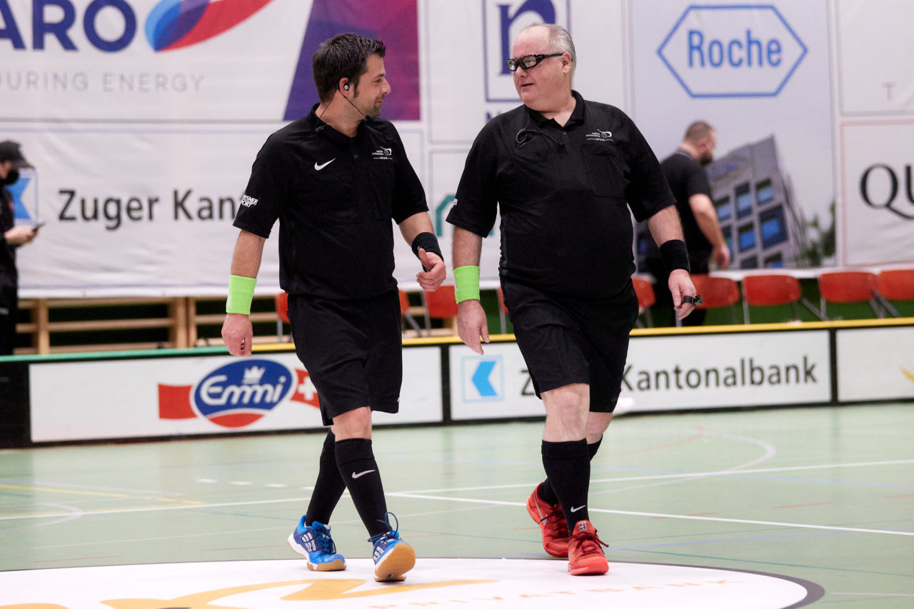 Juniorinnen U21A 
Zug United - UHV Skorpion Emmental am 13. November  2021 in der Sporthalle der Kantonsschule Zug 
Bild: Michael Peter